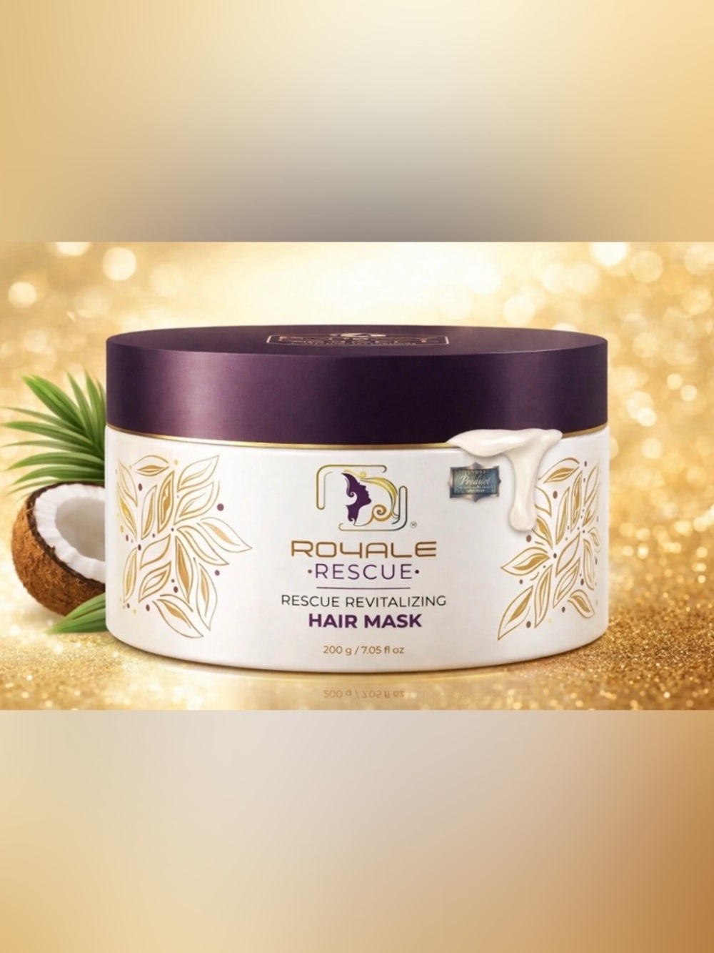 Royale Rescue Luxury Bundle Hair Care Set - Picture 4 of 6